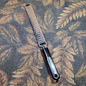 KitchenAid Black and Silver Fine Grater/Zester